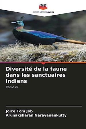 Diversité de la faune dans les sanctuaires indiens