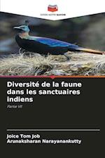 Diversité de la faune dans les sanctuaires indiens