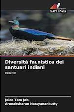 Diversità faunistica dei santuari indiani