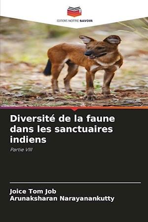 Diversité de la faune dans les sanctuaires indiens