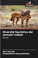 Diversità faunistica dei santuari indiani