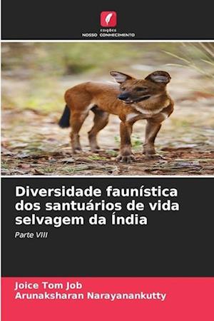 Diversidade faunística dos santuários de vida selvagem da Índia