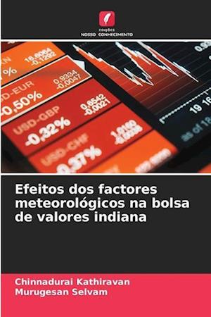 Efeitos dos factores meteorológicos na bolsa de valores indiana