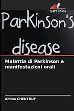 Malattia di Parkinson e manifestazioni orali