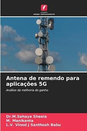 Antena de remendo para aplicações 5G