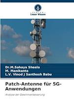 Patch-Antenne für 5G-Anwendungen