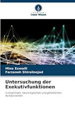 Untersuchung der Exekutivfunktionen