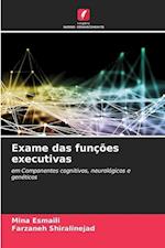 Exame das funções executivas