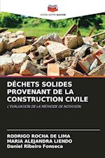 Déchets Solides Provenant de la Construction Civile