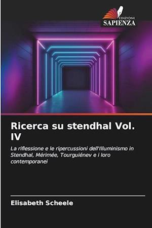 Ricerca su stendhal Vol. IV