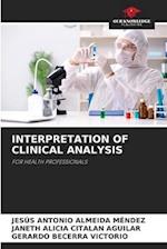 INTERPRETATION OF CLINICAL ANALYSIS