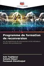 Programme de formation de reconversion