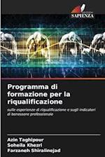 Programma di formazione per la riqualificazione