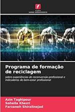 Programa de formação de reciclagem