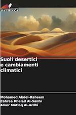 Suoli desertici e cambiamenti climatici