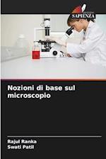 Nozioni di base sul microscopio