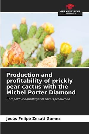 Production and profitability of prickly pear cactus with the Michel Porter Diamond