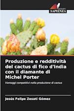 Produzione e redditività del cactus di fico d'India con il diamante di Michel Porter