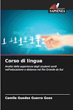 Corso di lingua