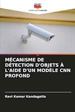 MÉCANISME DE DÉTECTION D'OBJETS À L'AIDE D'UN MODÈLE CNN PROFOND