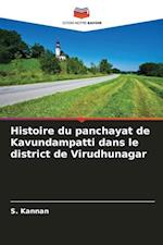 Histoire du panchayat de Kavundampatti dans le district de Virudhunagar