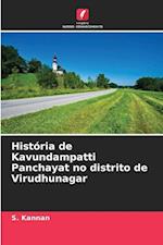 História de Kavundampatti Panchayat no distrito de Virudhunagar