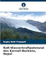 RoR-Wasserkraftpotenzial des Karnali-Beckens, Nepal