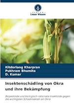 Insektenschädling von Okra und ihre Bekämpfung