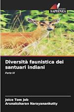 Diversità faunistica dei santuari indiani