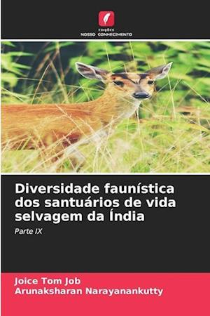 Diversidade faunística dos santuários de vida selvagem da Índia