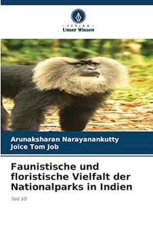 Faunistische und floristische Vielfalt der Nationalparks in Indien