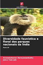 Diversidade faunística e floral dos parques nacionais da Índia