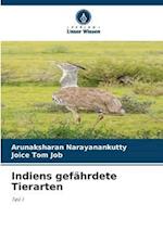 Indiens gefährdete Tierarten