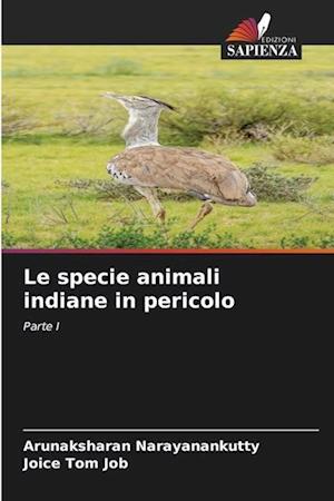 Le specie animali indiane in pericolo