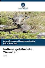 Indiens gefährdete Tierarten