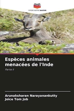 Espèces animales menacées de l'Inde