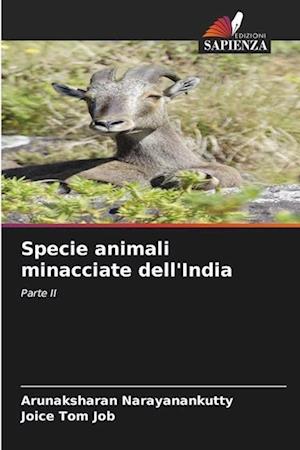 Specie animali minacciate dell'India