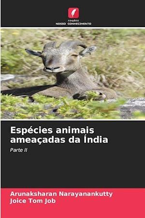 Espécies animais ameaçadas da Índia