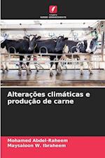 Alterações climáticas e produção de carne