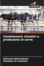 Cambiamenti climatici e produzione di carne