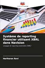 Système de reporting financier utilisant XBRL dans Navision