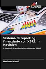 Sistema di reporting finanziario con XBRL in Navision