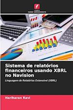 Sistema de relatórios financeiros usando XBRL no Navision