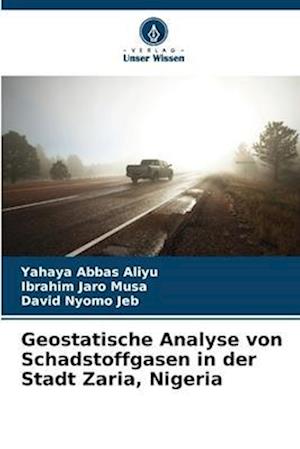 Geostatische Analyse von Schadstoffgasen in der Stadt Zaria, Nigeria