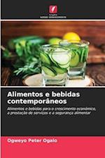 Alimentos e bebidas contemporâneos