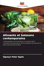 Aliments et boissons contemporains