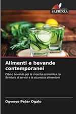 Alimenti e bevande contemporanei