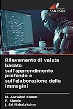 Rilevamento di valuta basato sull'apprendimento profondo e sull'elaborazione delle immagini