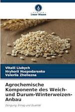 Agrochemische Komponente des Weich- und Durum-Winterweizen-Anbau