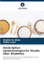 Deskriptive epidemiologische Studie über Diabetes